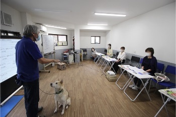 東京で評判の有名な犬のしつけ教室Can ! Do ! Pet Dog Schoolの科学的な理論に基づいた新しい犬のしつけ方セミナー
