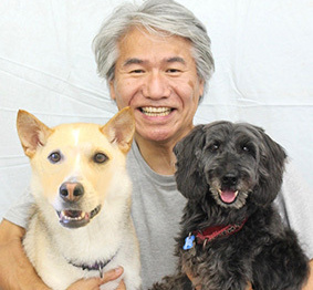 代表は、雑誌「いぬのきもち」の連載などでおなじみの、西川文二インストラクター!